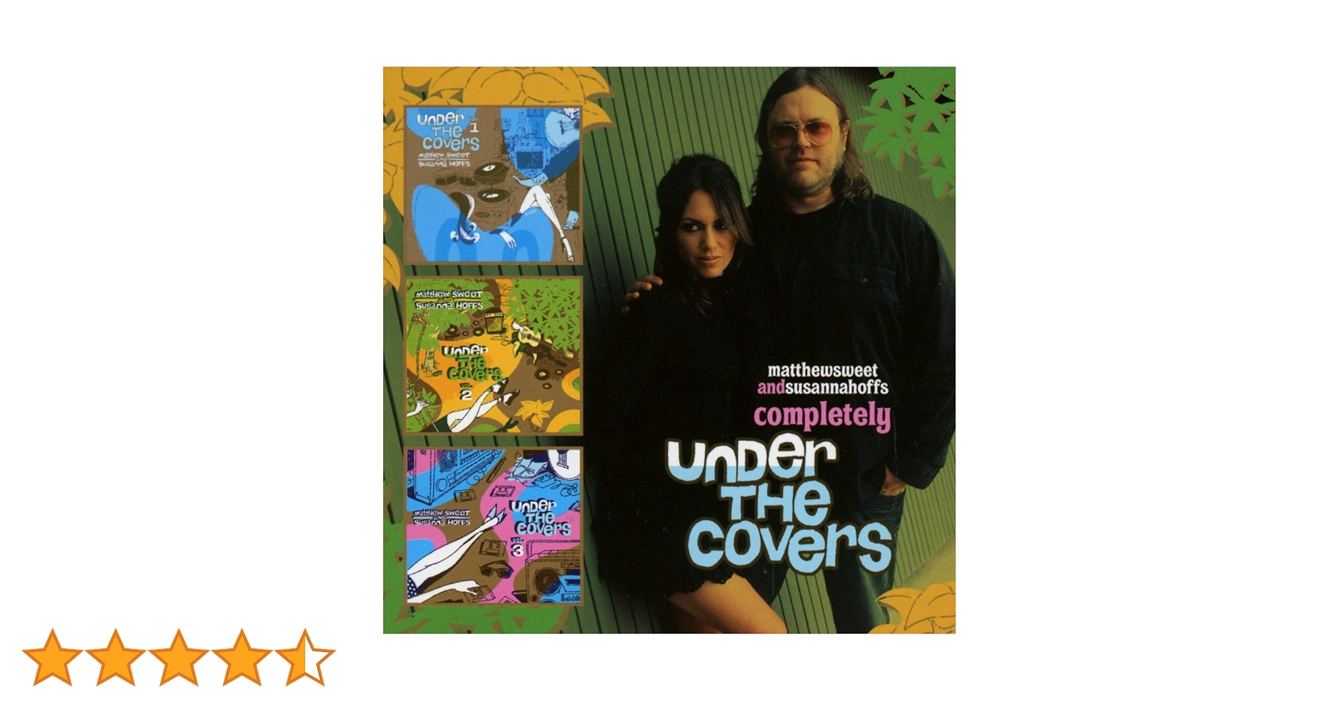 マシュースウィート スザンナホフスCompletelyアンダーカバーズ 6LP Amazon.co.jp: Completely Under the..: ミュージック